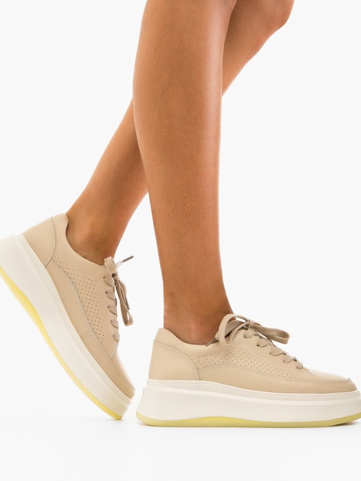 Sneakers Dama Ronda Bej