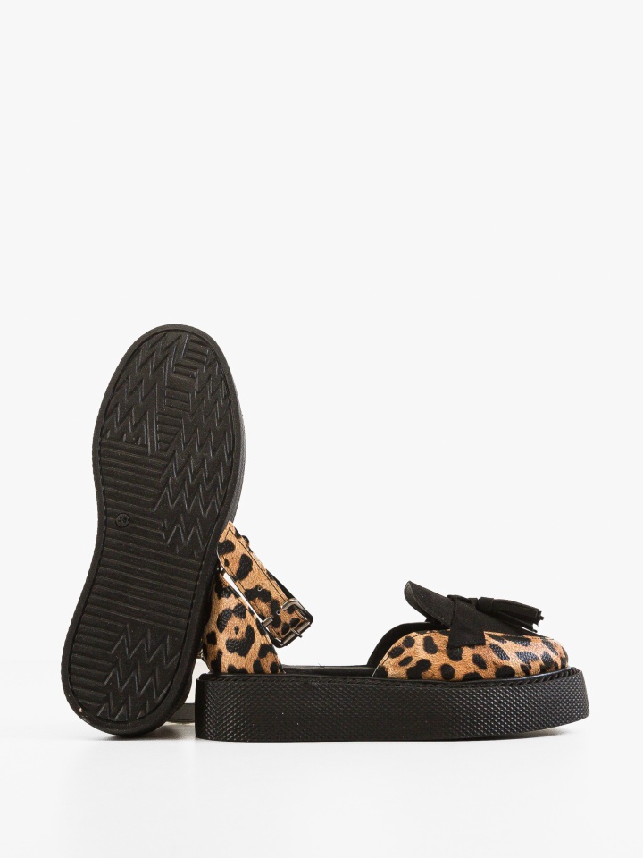 Pantofi Casual Kastor Bej 2