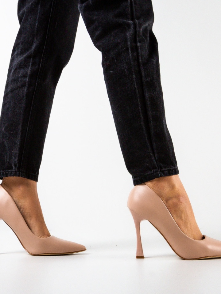 Pantofi cu toc Pakun Negri