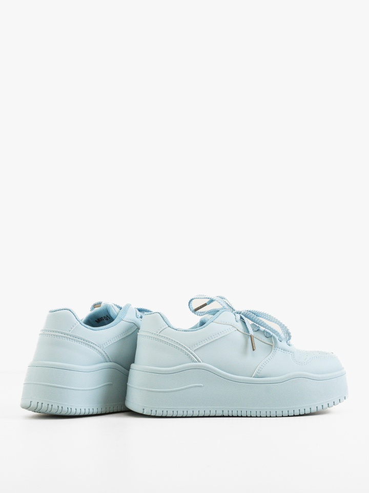 Sneakers dama Kramy Galbeni