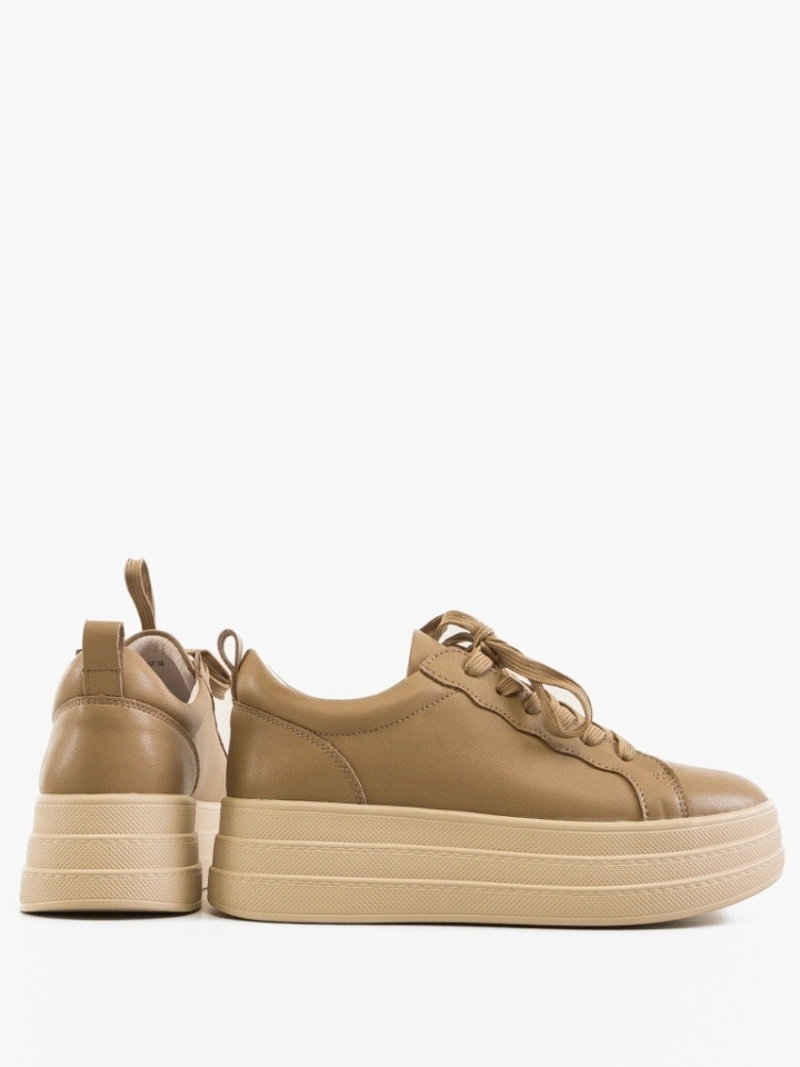 Sneakers dama Praka Bej