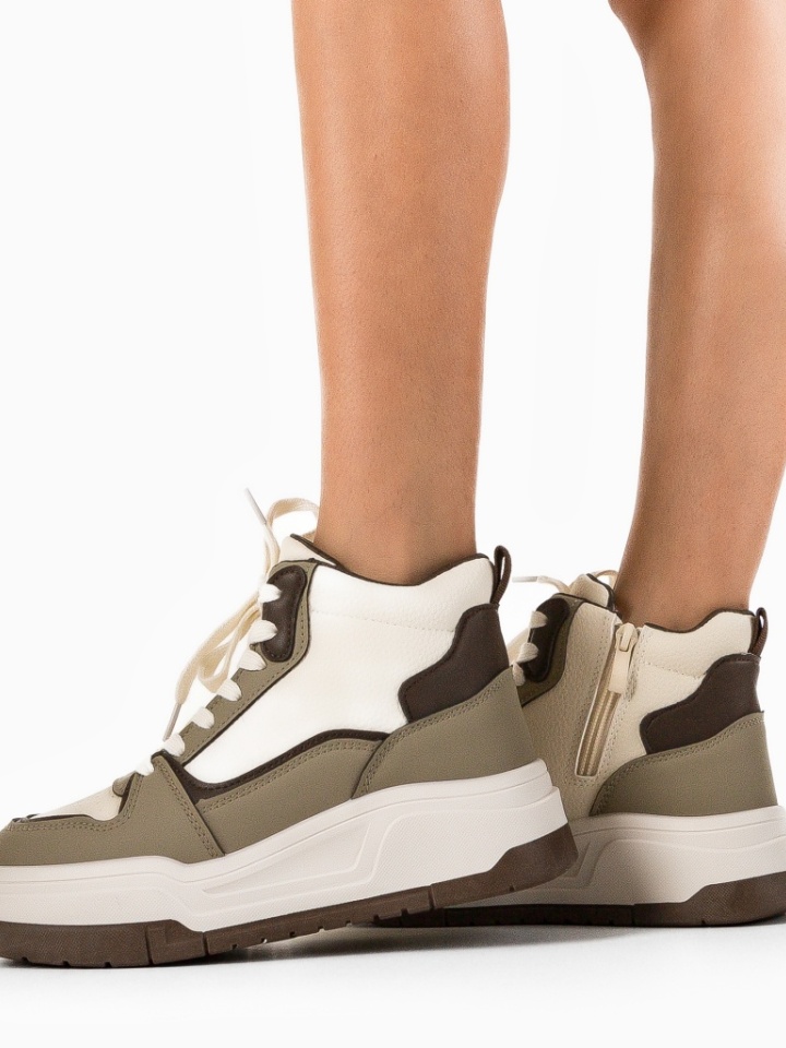 Sneakersi dama Okayta Albi 2