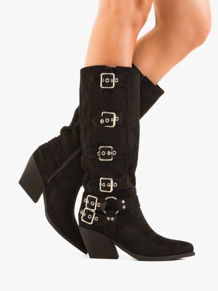 Cizme dama Aronas Negre