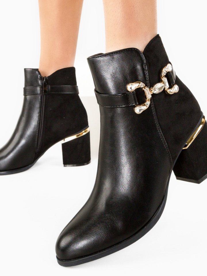 Botine dama Hale Negre