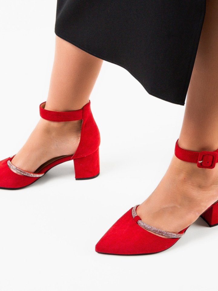 Pantofi dama Arbeu Argintii