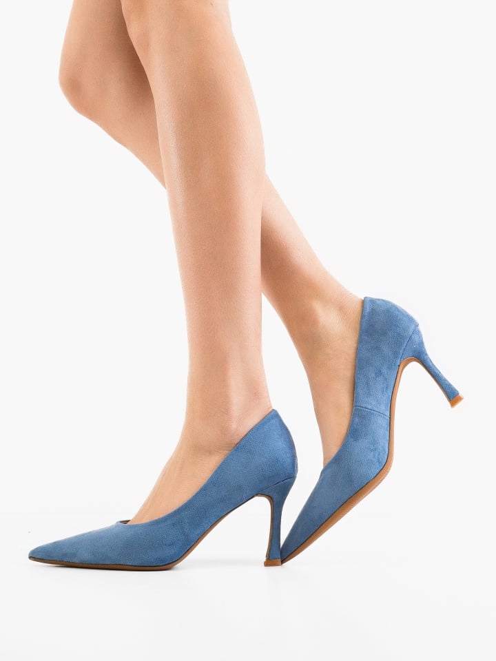 Pantofi dama Babs Albastri