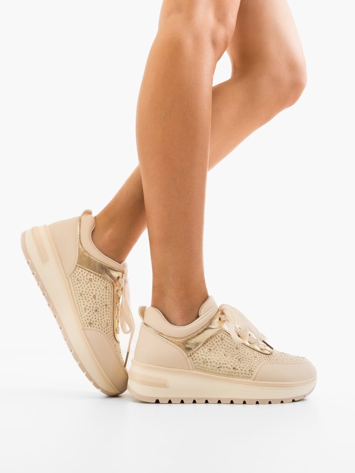 Pantofi Sport Rani Bej