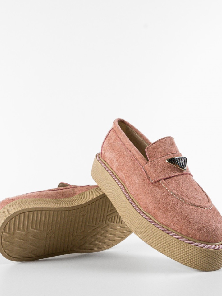 Pantofi Casual Krikri Albi