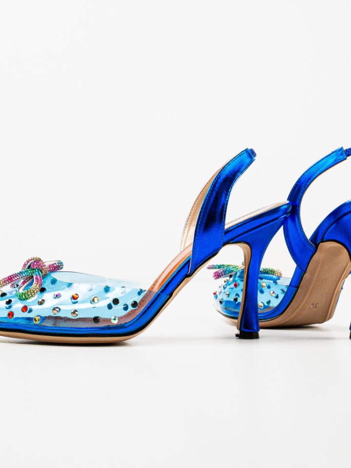 Pantofi dama Karambol Argintii