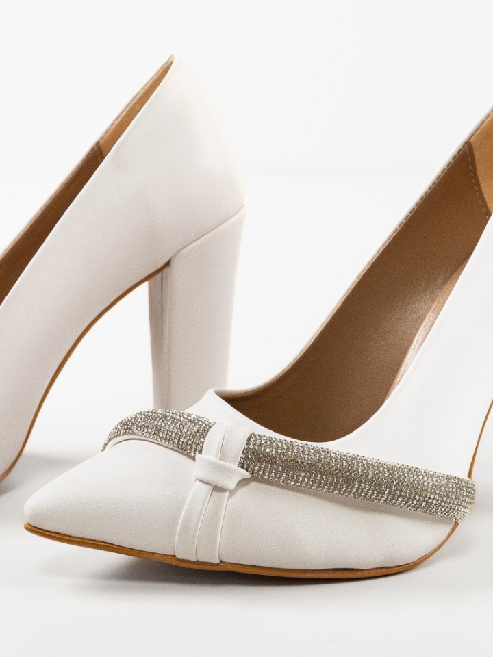 Pantofi cu toc Pynay Bej