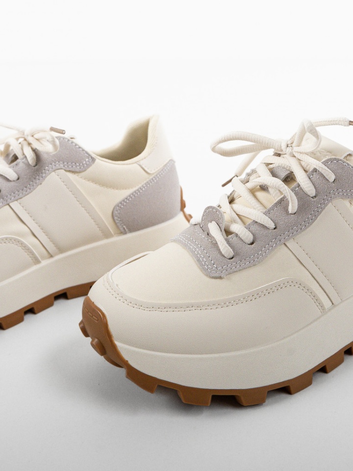 Sneakers dama Feytong Bej