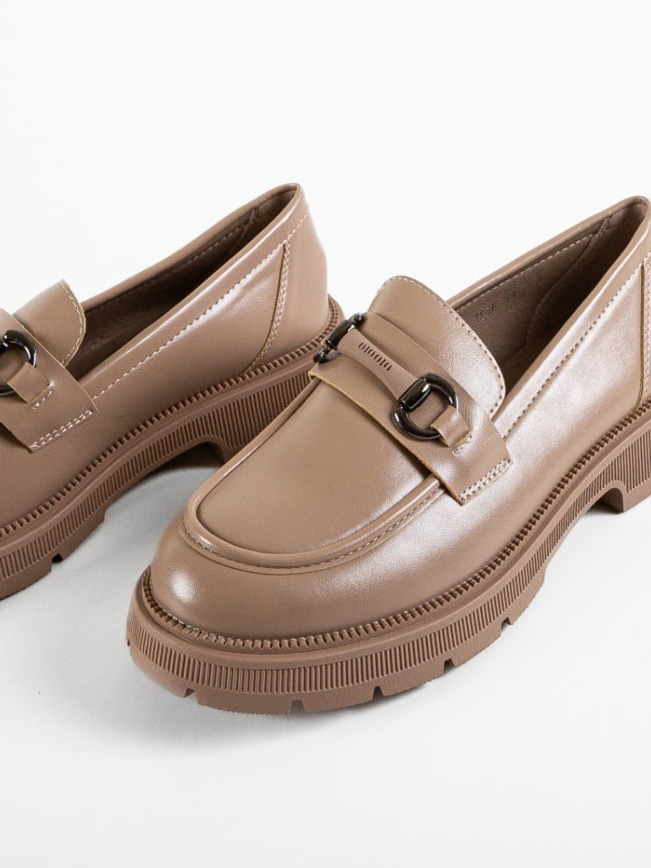 Pantofi casual dama Amazon Nude