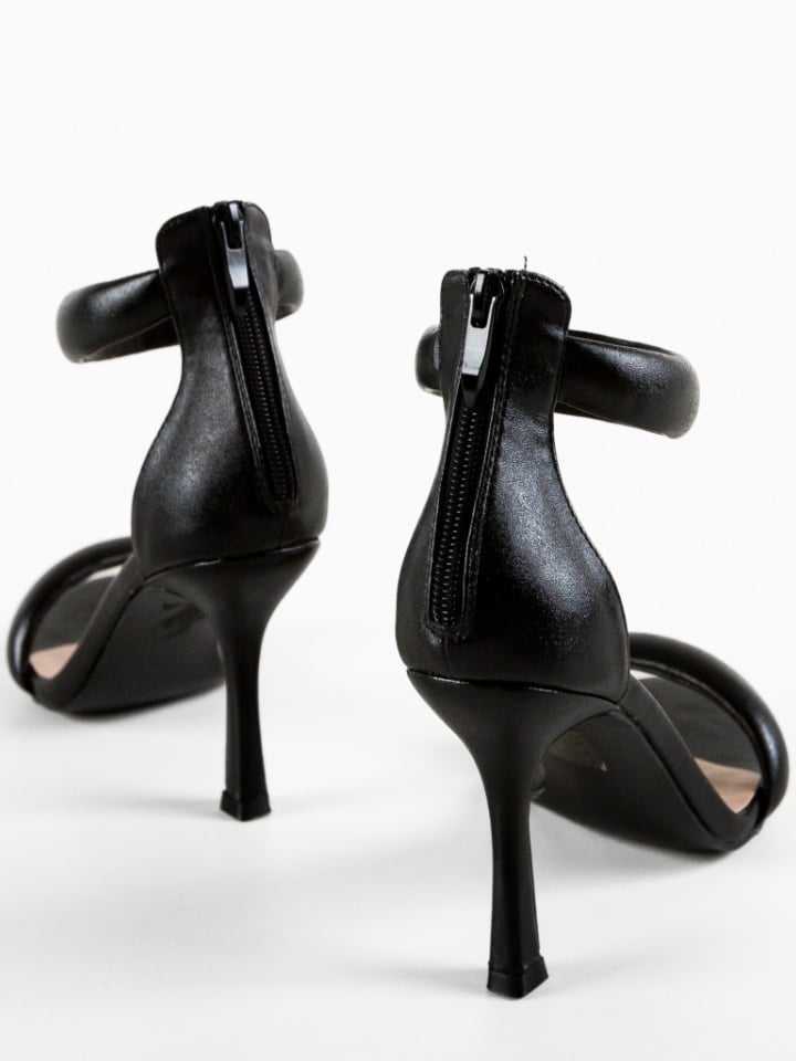 Sandale cu toc Yakup Nude