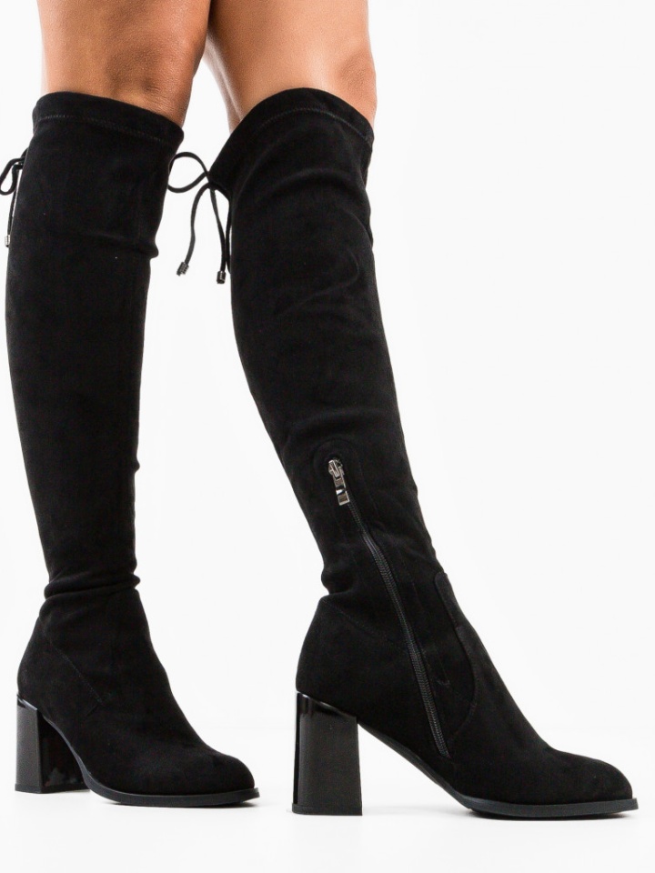 Cizme dama Aviendha Negre