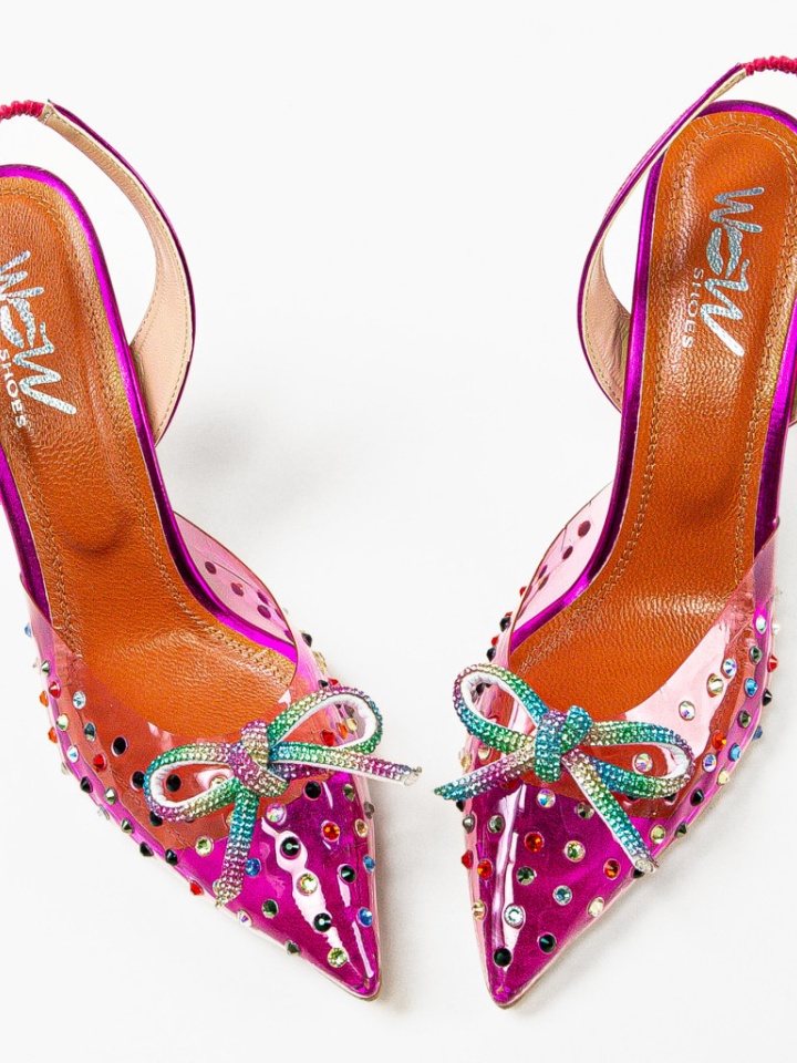 Pantofi dama Karambol Argintii