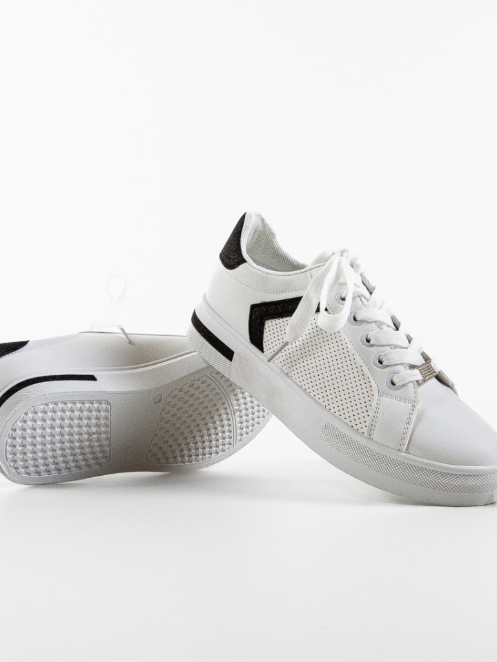 Pantofi Sport Herbie Argintii