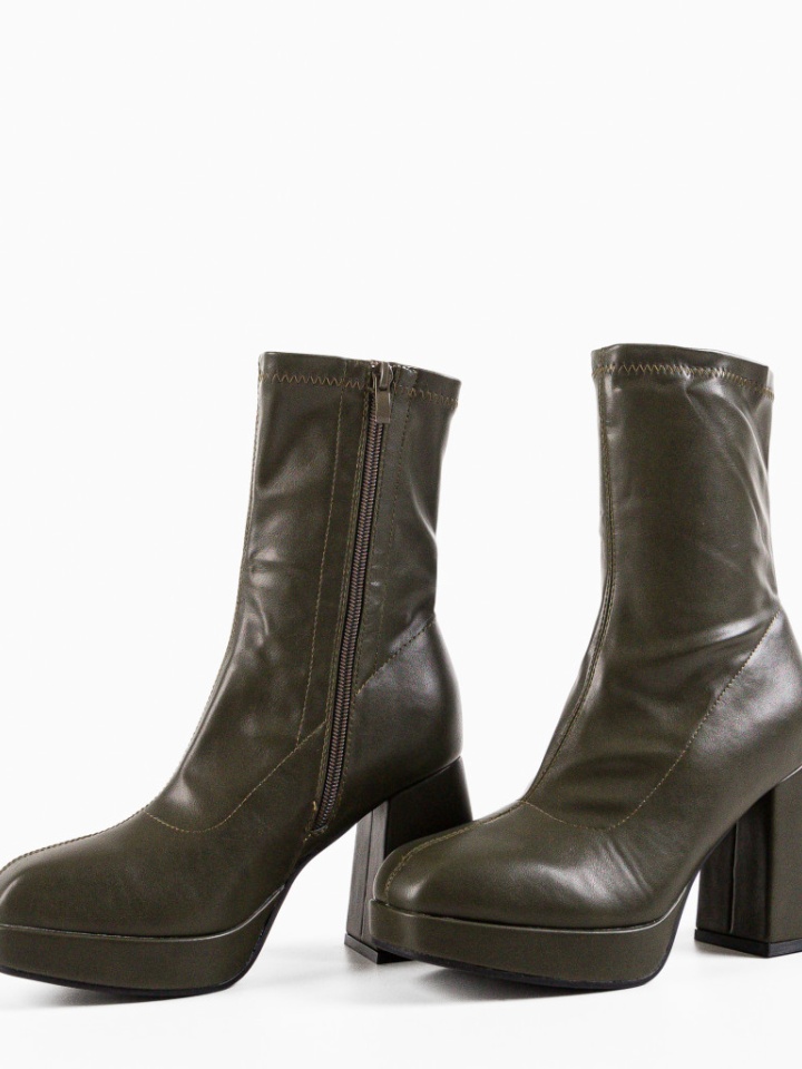 Botine dama Rufus Bej