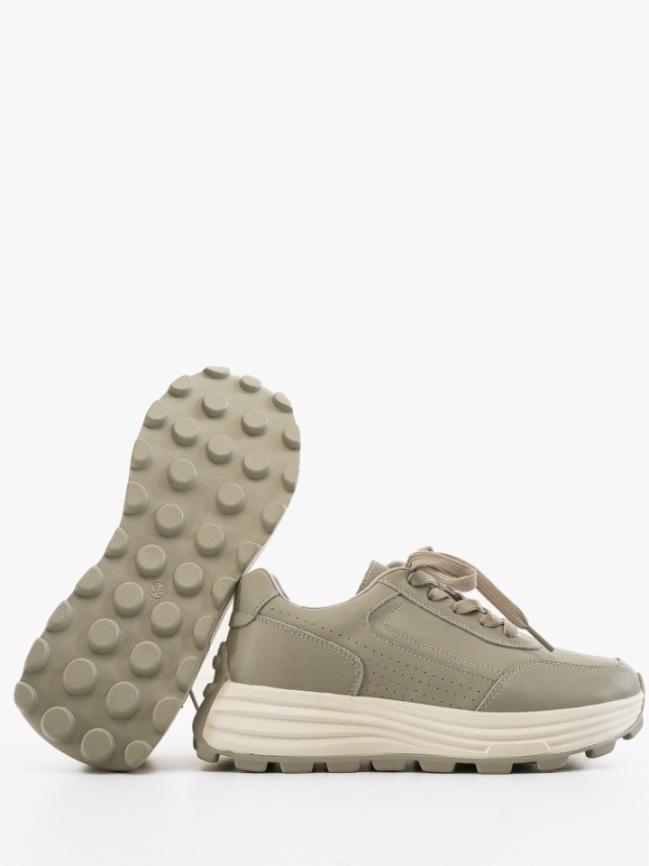 Sneakers dama Lelalo Gri 2