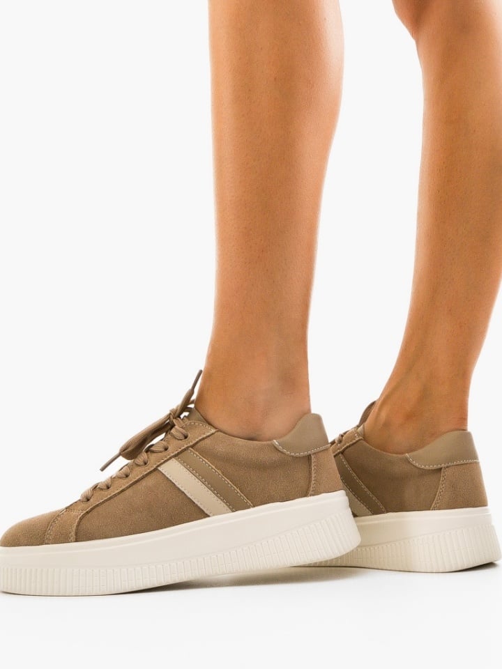 Sneakers dama Wansa Bej 2