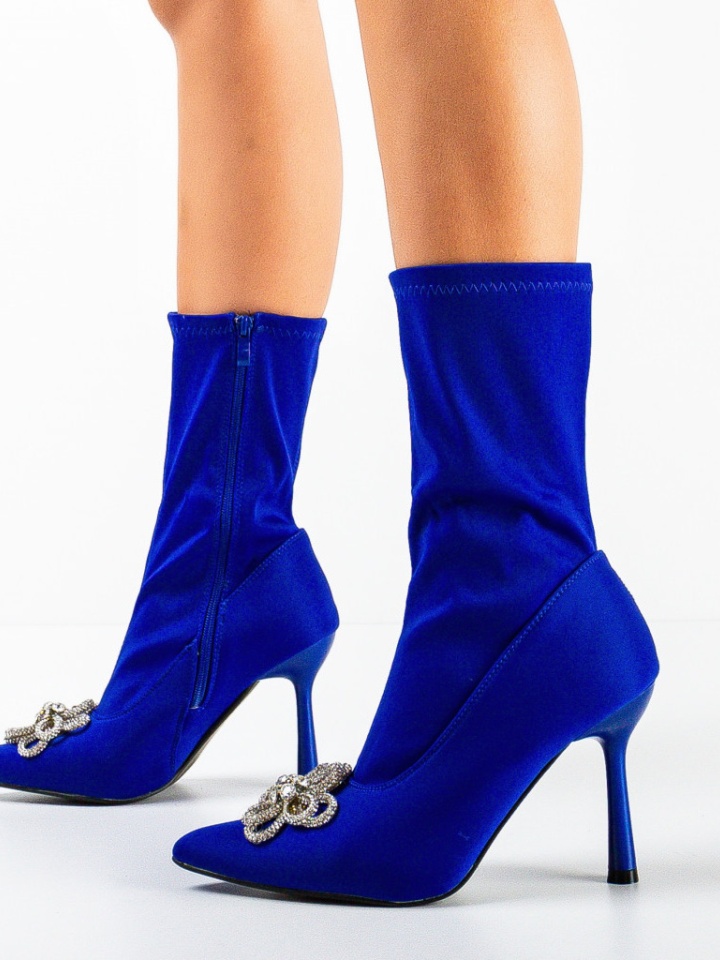 Botine dama Terynz Bej