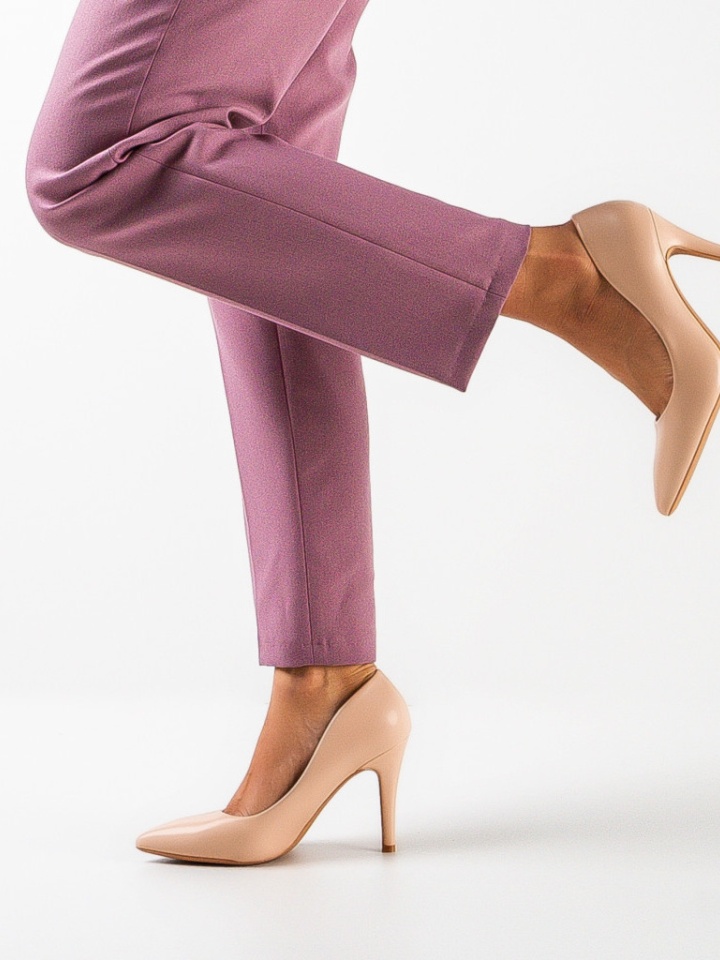 Pantofi dama Rajan Portocalii