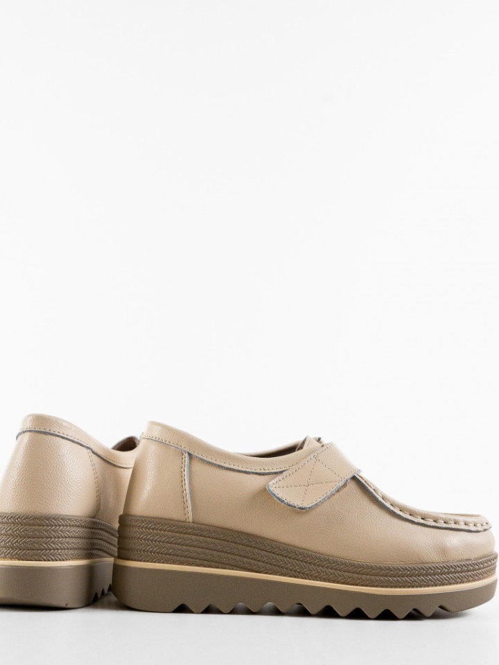 Pantofi Casual Straif Bej 2