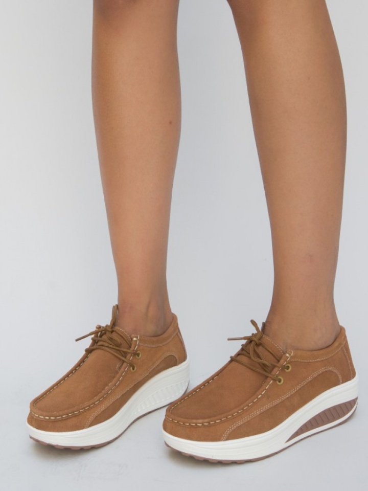 Pantofi Casual Marco Rosii