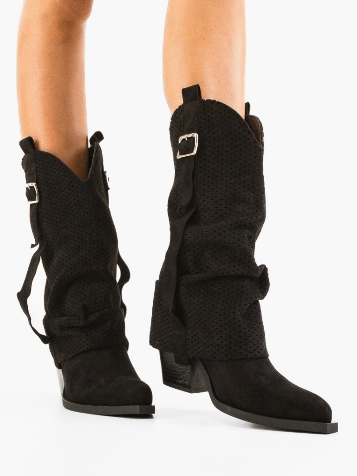 Cizme dama Everett Negre