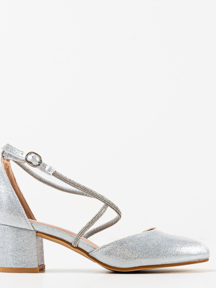 Pantofi dama Plikam Albi