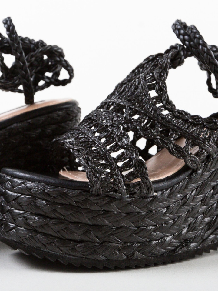 Platforme dama Dillon Negre