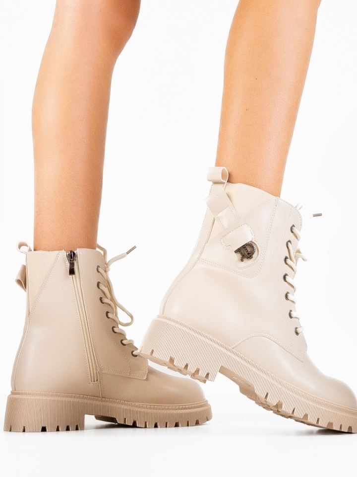 Ghete dama Tradale Bej