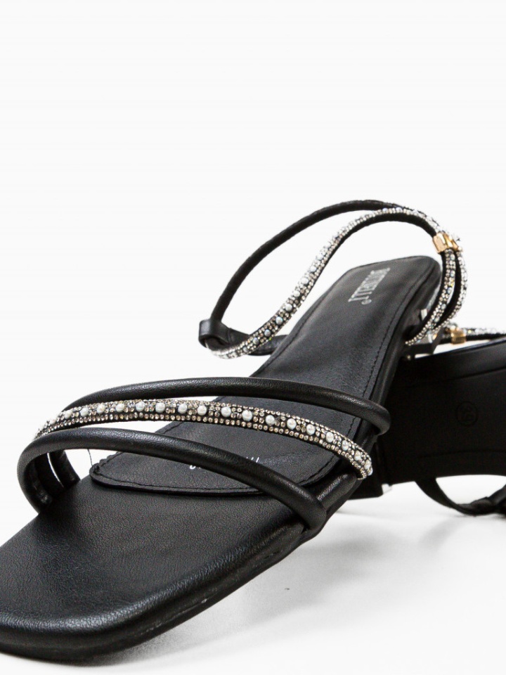 Sandale dama Gloria Negre