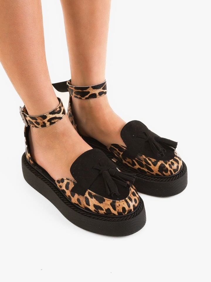 Pantofi Casual Kastor Bej 2