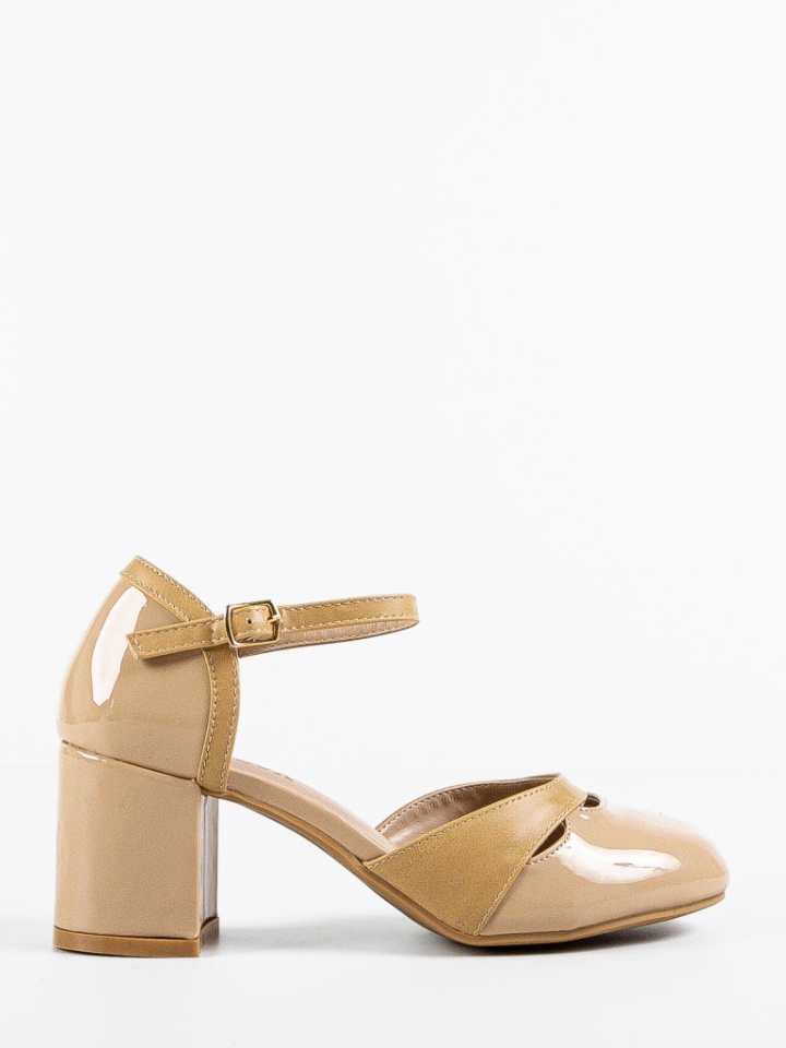 Pantofi dama Bryn Bej