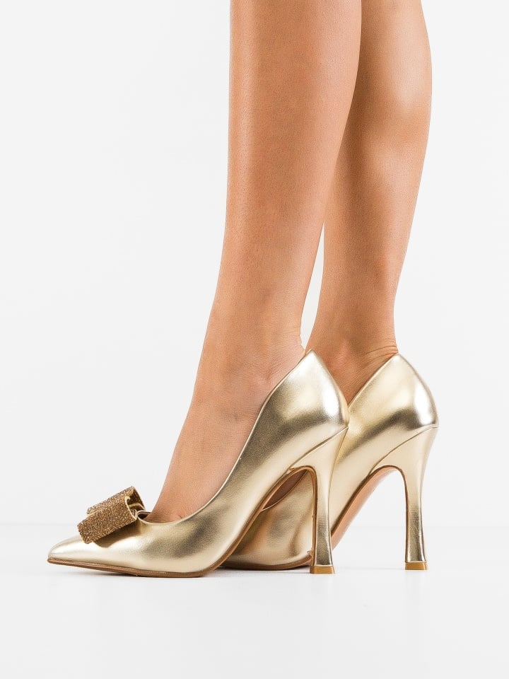 Pantofi stiletto dama Bradle Negri