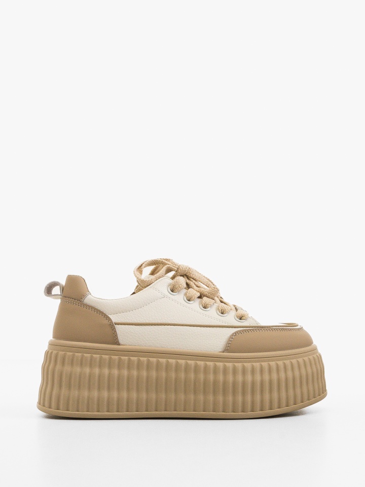 Sneakers dama Staty Bej