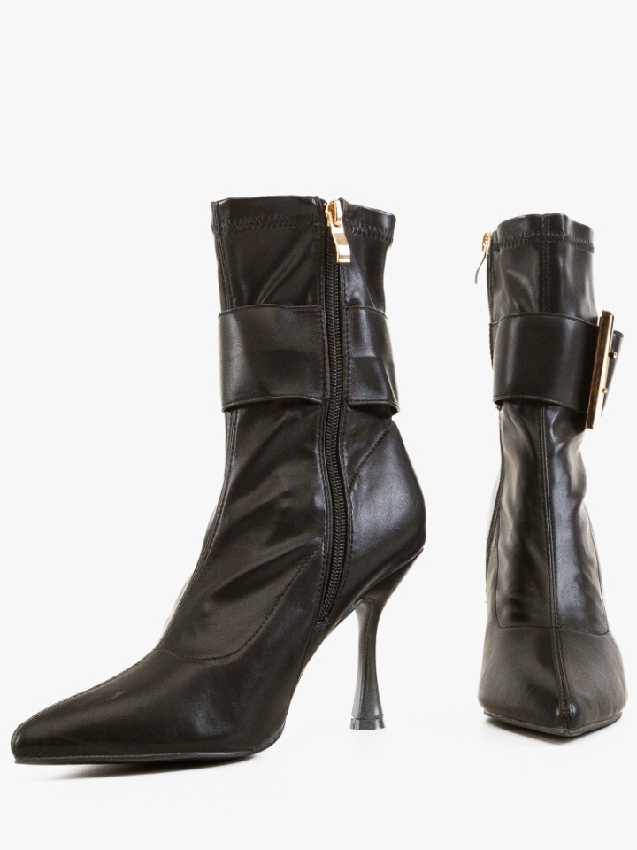 Botine dama Uju Negre