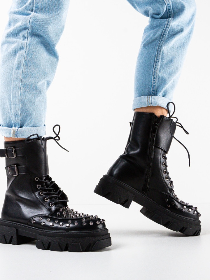 Ghete dama Matthews Negre