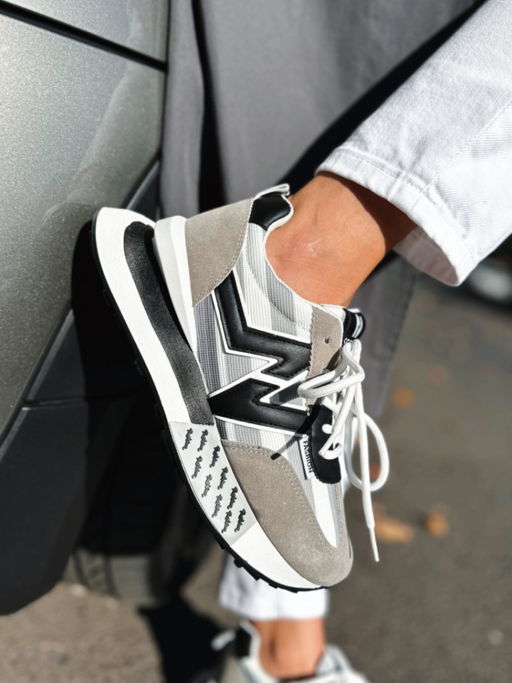 Sneakers dama Dante Gri