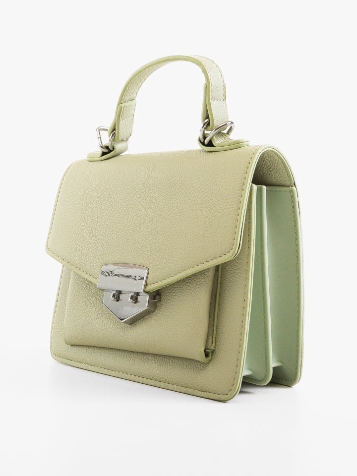 Geanta dama de mana Ayram Negre