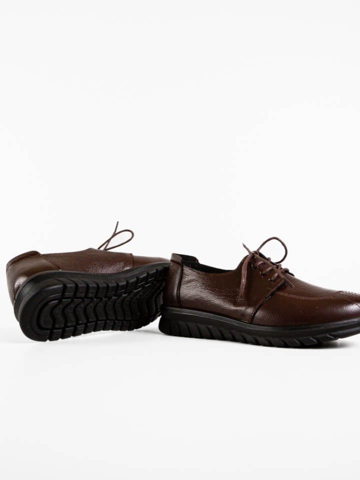 Pantofi Casual Leonates Gri