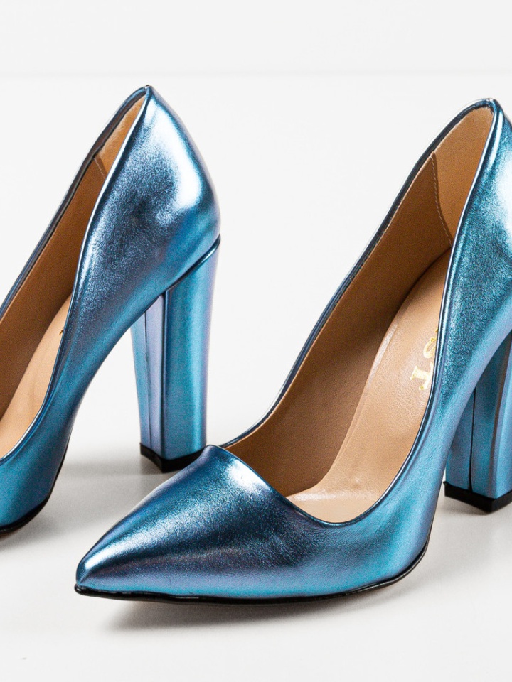 Pantofi dama Kikleaz Albastri