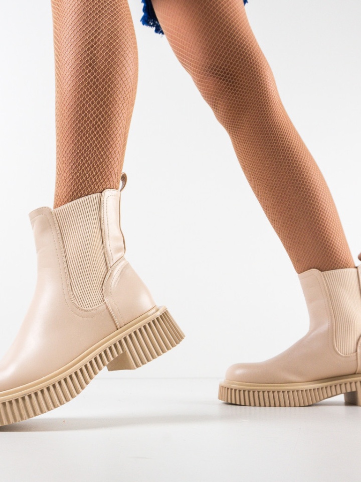 Ghete dama Parkes Bej