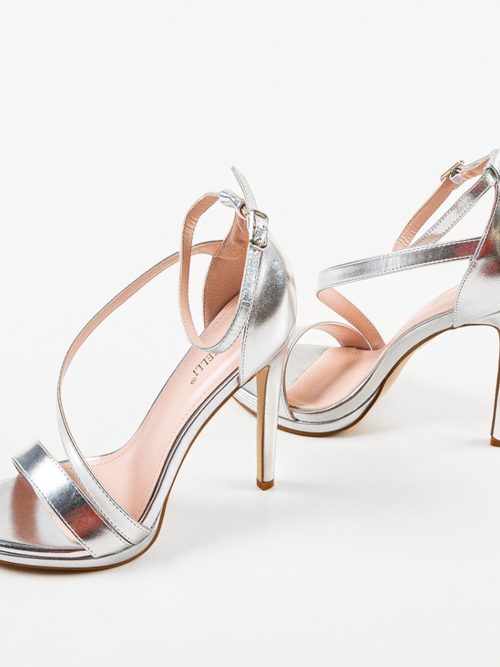 Sandale cu toc Jova Aurii 2