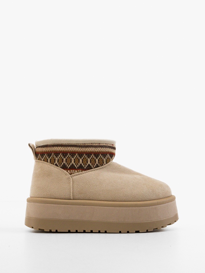 Cizme tip Ug Jejje Camel