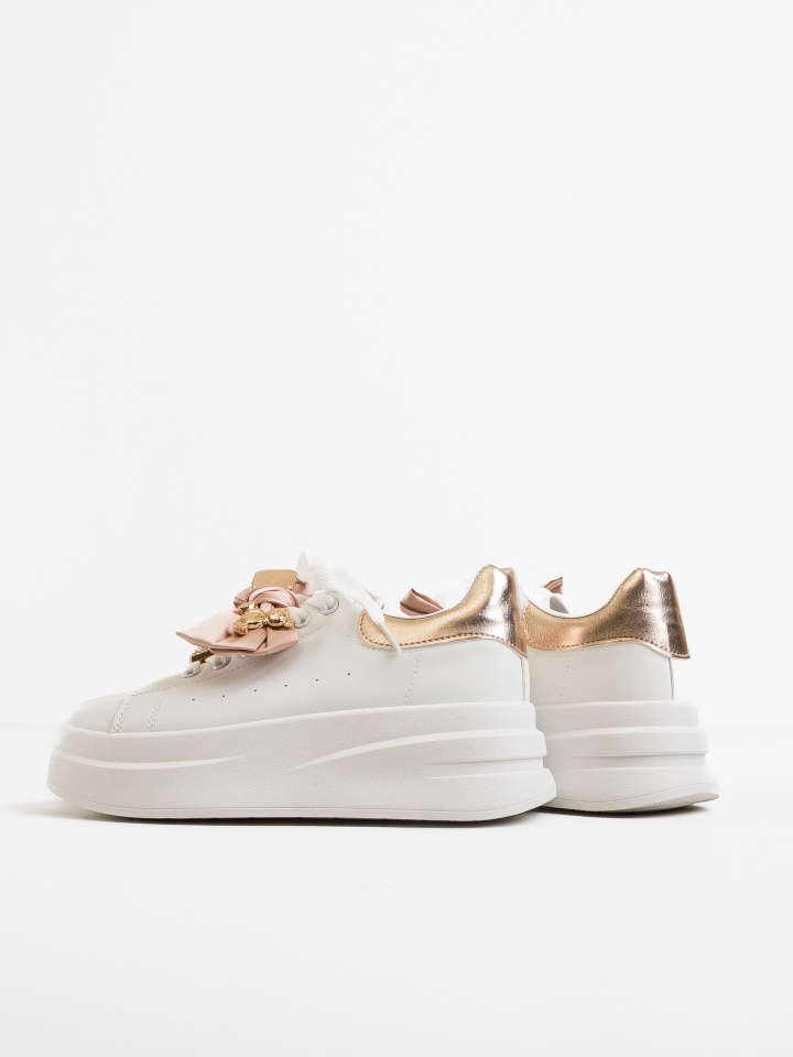 Sneakers dama Thaban Argintii