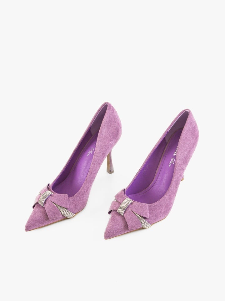 Pantofi stiletto dama Subhaa Bej