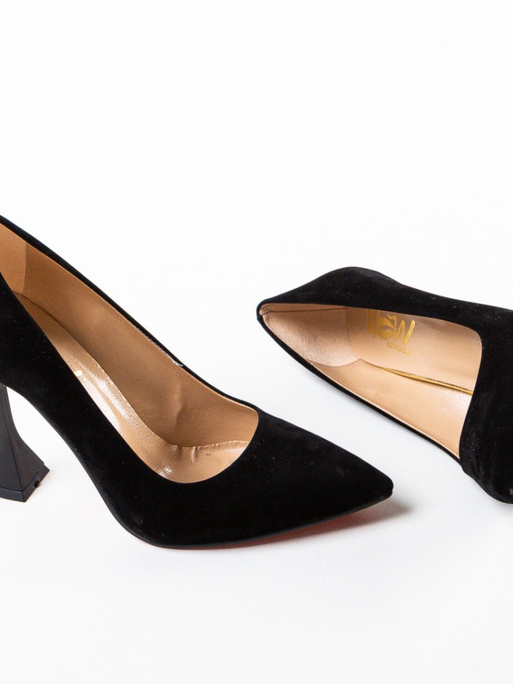 Pantofi cu toc Rimo Fuchsia