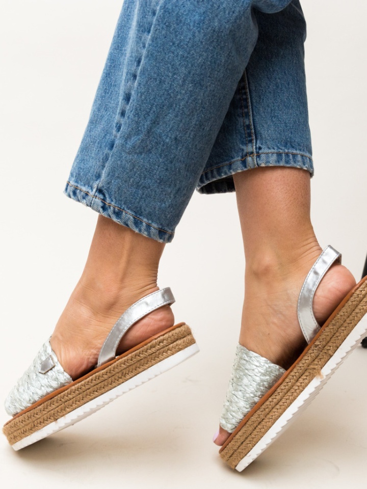 Sandale Gregos Argintii