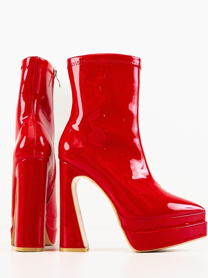 Botine dama Kunza Bej